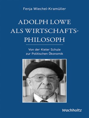 cover image of Adolph Lowe als Wirtschaftsphilosoph